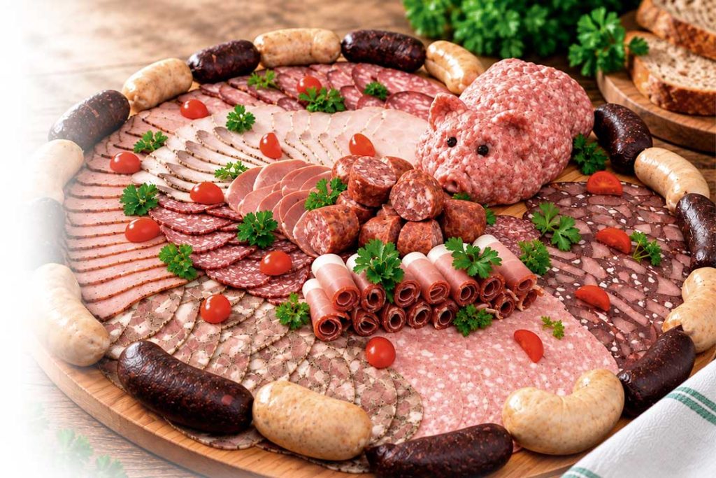Weilepp-Wurstplatte